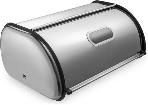 deppon stainless steel bread box|Amazon.com: Deppon Extra Large Bread Box for .